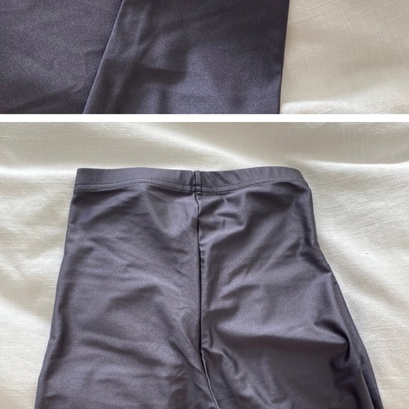 American Apparel Shiny Disco Leggings size small - Picture 2 of 4